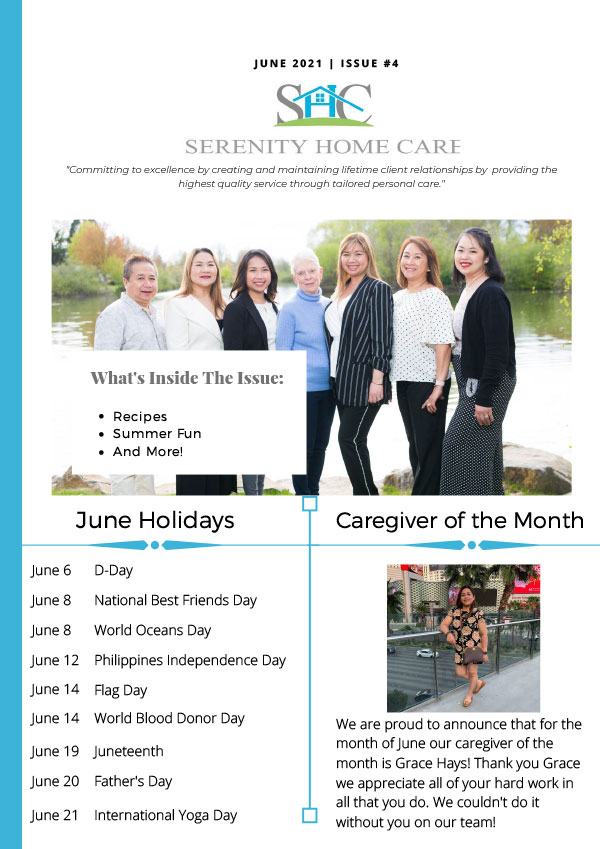 Serenity Home Care